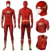 OneHeroSuits Costumes The Flash Cosplay Costume Barry Allen 3D Printed Jumpsuit