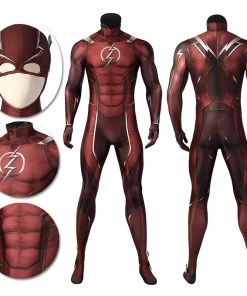 OneHeroSuits The Flash Cosplay Costumes Injustice 2 Spandex Printed Suits