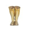 OneHeroSuits The Flash S8 Barry Allen Cosplay Shoes Golden Boots