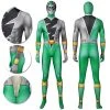 1herosuits Costumes The Green Ranger Cosplay Costume Ryusoul Green Spandex Suit