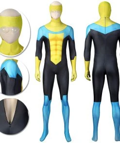1herosuits Costumes The Invincible Cosplay Costume Mark Grayson Spandex Suit
