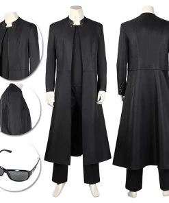 OneHeroSuits The Matrix Resurrections Cospaly Costume Neo Cosplay Suit Costumes