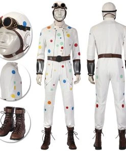 OneHeroSuits The Sucide Squad 2 Cosplay Costumes Polka-Dot Man Suit