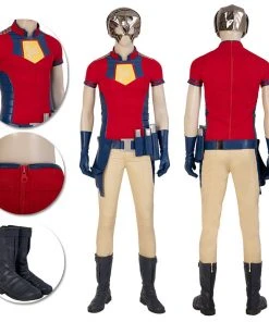 OneHeroSuits The Suicide Squad 2 Cosplay Costumes Peacemaker Top Level Cosplay Suits