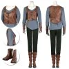 OneHeroSuits The Witcher Season 2 Cosplay Costumes Cirilla Cosplay Suit