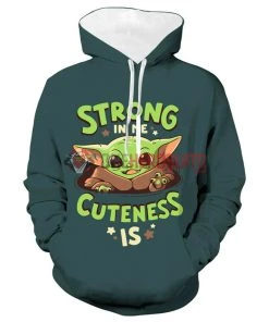 OneHeroSuits Cozy Hoodies The Mandalorian Hoodies Star Wars Mandalorian Cosplay Hooded Sweatshirt For Adults