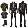 OneHeroSuits The Rival Cosplay Costume The Flash Season 3 Black Outfits