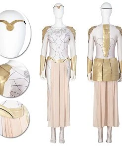 OneHeroSuits Thena Cosplay Costumes Eternals Thena Top Level Suits