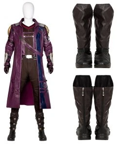 OneHeroSuits Costumes Thor 4 Cosplay Boots Star Lord Peter Quill Top Level Shoes
