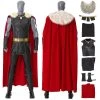 OneHeroSuits Thor 4 Cosplay Costumes Fur Collar Black Top Level Suits