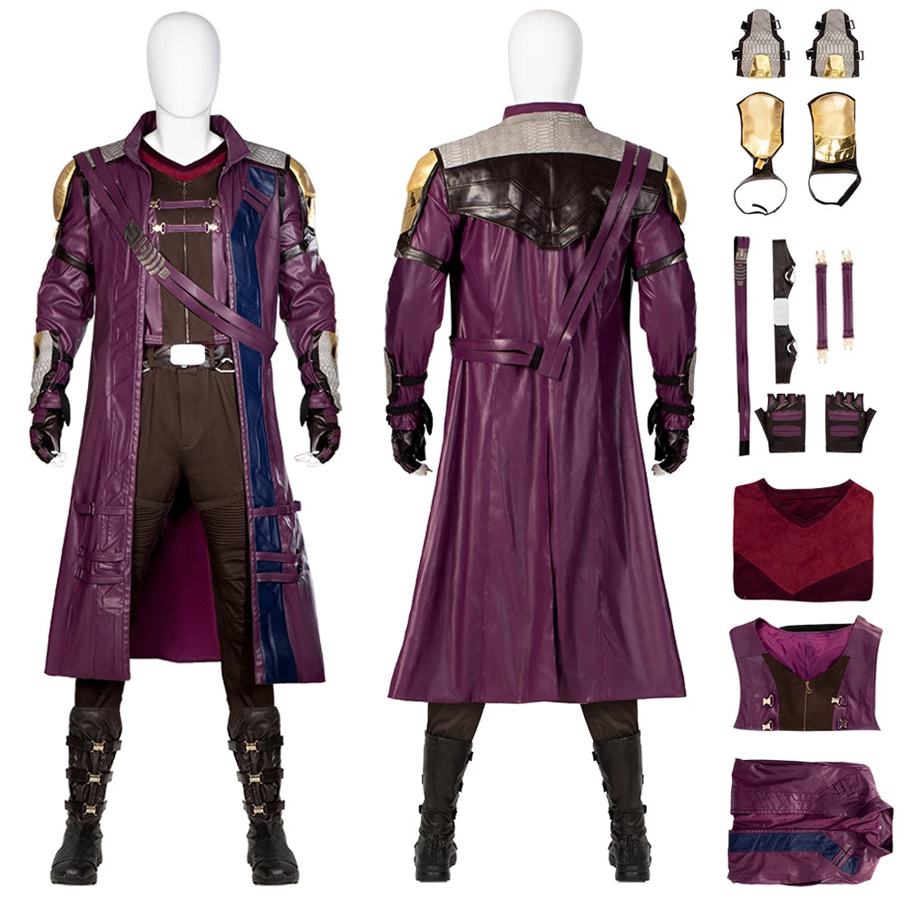 OneHeroSuits Thor 4 Cosplay Costumes Star Lord Peter Quill Top Level Suits