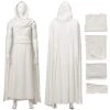 OneHeroSuits Thor 4 Gorr Cosplay Costumes The God Butcher White Robe Suits