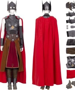 OneHeroSuits Thor Jane Foster Cosplay Costumes Love And Thunder Top Level Suits