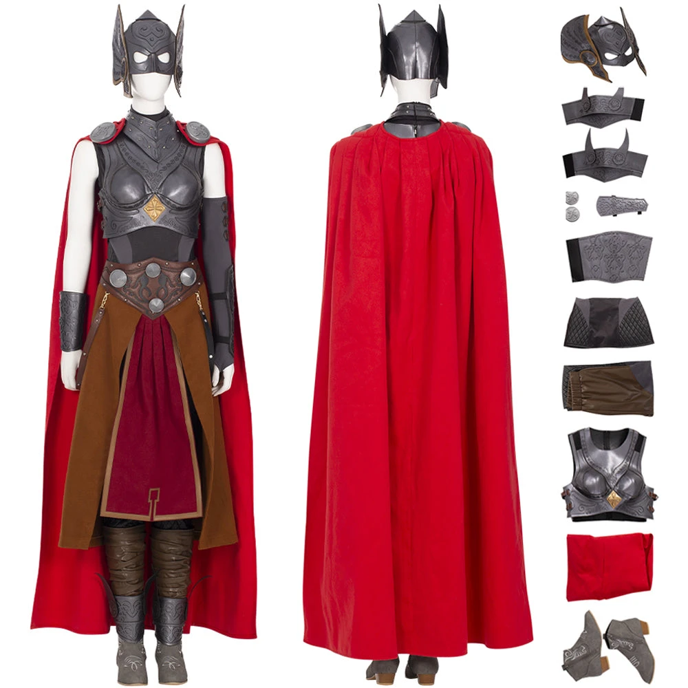 OneHeroSuits Thor Jane Foster Cosplay Costumes Love And Thunder Top Level Suits