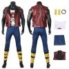 OneHeroSuits Thor Love And Thunder Cosplay Costumes Red Jacket Suits