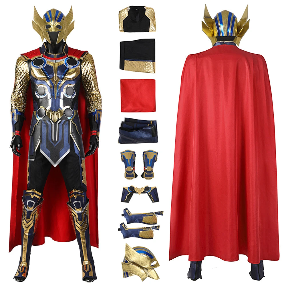OneHeroSuits Thor New Look Cosplay Costume Love And Thunder Suits