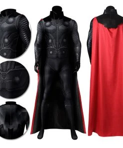 OneHeroSuits Thor Suit 3D Printed Spandex Thor Cosplay Costume