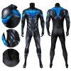 OneHeroSuits Titans Nightwing Cosplay Costume Detail Printed Spandex Suit Expert-level Cosplay Bodysuit & Zentai