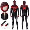 OneHeroSuits Ultimate Spider-Man Cosplay Costumes Miles Morales Cosplay Suit Zentai/Jumpsuit