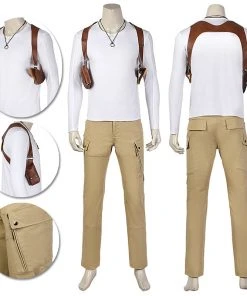 OneHeroSuits Uncharted Cosplay Costume Nathan Drake Cosplay Suit Costumes