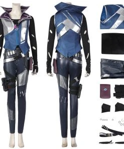 OneHeroSuits Valorant Cosplay Costumes Fade Cosplay Suits