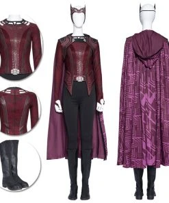 OneHeroSuits Wanda Cosplay Costumes The Multiverse Of Madness Top Level Suits