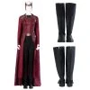 OneHeroSuits Costumes Wanda Multiverse Of Madness Cosplay Boots Upgraded Version Shoes