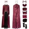 OneHeroSuits Wanda Multiverse Of Madness Cosplay Costumes Upgraded Version Suits