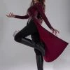 OneHeroSuits Wanda Scarlet Witch Cosplay Costumes In The Multiverse Of Madness Halloween Suits