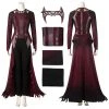 OneHeroSuits WandaVision Cosplay Costumes Battle Damaged Edition Wanda Suits