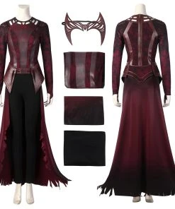 OneHeroSuits WandaVision Cosplay Costumes Battle Damaged Edition Wanda Suits