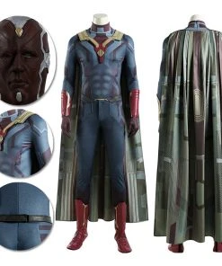 OneHeroSuits WandaVision Cosplay Costumes Vision Cosplay Suits