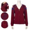 OneHeroSuits WandaVision Cosplay Hoodies Scarlet Witch Hoodies
