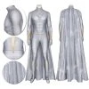OneHeroSuits WandaVision White Cosplay Costumes White Vision 3D Printed Suit
