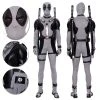 OneHeroSuits X-Force Deadpool Costume White Leather Deadpool Cosplay Suit