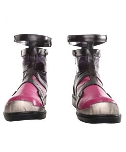 1herosuits Costumes Xenoblade Chronicles Cosplay Boots Shulk Red Cosplay Shoes