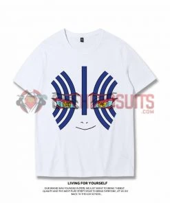 OneHeroSuits Demon Slayer Creative Print Anime Akaza T-shirt