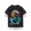 OneHeroSuits Demon Slayer Creative Print Anime T-shirt Seven Colors