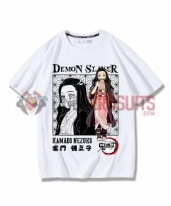 OneHeroSuits Demon Slayer Creative Print Anime Inosuke Nezuko/Tanjiro/Akaza/Inosuke T-shirt
