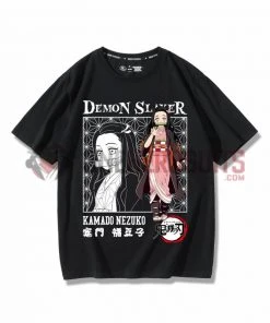OneHeroSuits Demon Slayer Creative Print Anime Inosuke Nezuko/Tanjiro/Akaza/Inosuke T-shirt