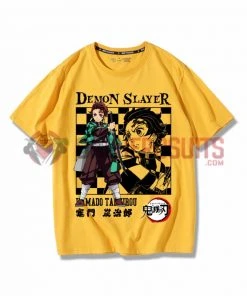 OneHeroSuits Demon Slayer Creative Print Anime Inosuke Nezuko/Tanjiro/Akaza/Inosuke T-shirt