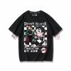 OneHeroSuits Demon Slayer Creative Print Anime Inosuke Nezuko/Tanjiro/Akaza/Inosuke T-shirt