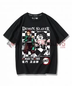 OneHeroSuits Demon Slayer Creative Print Anime Inosuke Nezuko/Tanjiro/Akaza/Inosuke T-shirt