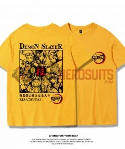 OneHeroSuits Demon Slayer Creative Print Anime T-shirt Kyoujurou/Giyuu/Kochou Shinobu