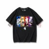 OneHeroSuits Attack On Titan Creative Print Anime Combination T-shirt