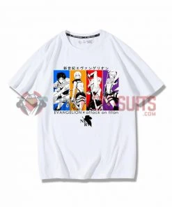 OneHeroSuits Attack On Titan Creative Print Anime Combination T-shirt