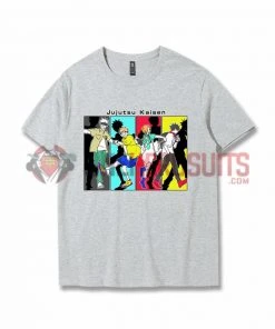 OneHeroSuits Jujutsu Kaisen Creative Print Anime T-shirt Itadori Yuji/Gojo Satoru