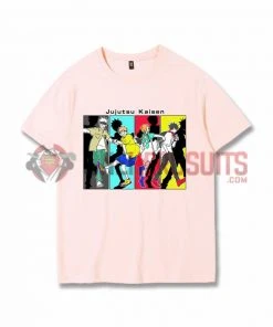 OneHeroSuits Jujutsu Kaisen Creative Print Anime T-shirt Itadori Yuji/Gojo Satoru