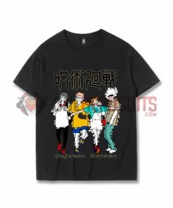 OneHeroSuits Jujutsu Kaisen Creative Print Anime T-shirt Itadori Yuji/Gojo Satoru