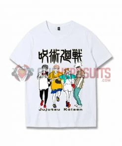 OneHeroSuits Jujutsu Kaisen Creative Print Anime T-shirt Itadori Yuji/Gojo Satoru